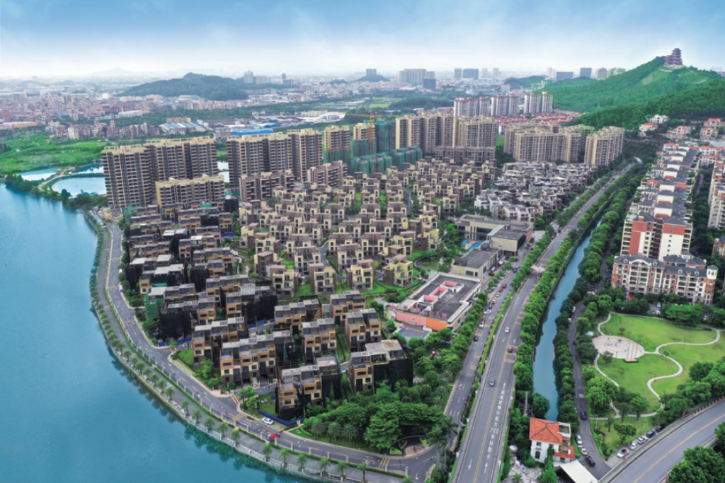 Mainland China Nanhai, Foshan, PRC 漢國置業